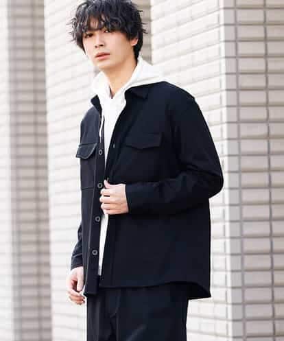 MKBDO04090 MK MICHEL KLEIN HOMME MAGICストレッチシャツ