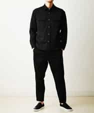MKBDO04090 MK MICHEL KLEIN HOMME(MKミッシェルクランオム) MAGICストレッチシャツ ブラック(94)