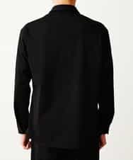 MKBDO04090 MK MICHEL KLEIN HOMME(MKミッシェルクランオム) MAGICストレッチシャツ ブラック(94)