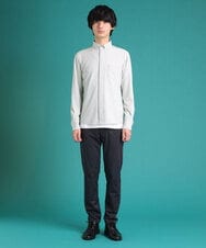 MKBDS57120 MK MICHEL KLEIN HOMME(MKミッシェルクランオム) ドライストレッチシャツ グリーン(30)