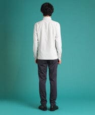 MKBDS57120 MK MICHEL KLEIN HOMME(MKミッシェルクランオム) ドライストレッチシャツ グリーン(30)
