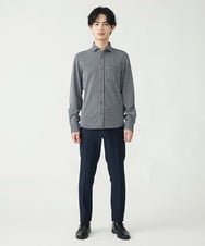 MKBDS60117 MK MICHEL KLEIN HOMME(MKミッシェルクランオム) サッカージャージシャツ ネイビー(57)
