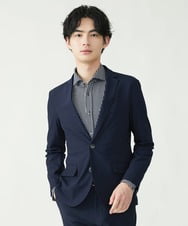 MKBDS60117 MK MICHEL KLEIN HOMME(MKミッシェルクランオム) サッカージャージシャツ ネイビー(57)