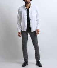 MKBDS60117 MK MICHEL KLEIN HOMME(MKミッシェルクランオム) サッカージャージシャツ ホワイト(90)