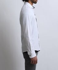 MKBDS60117 MK MICHEL KLEIN HOMME(MKミッシェルクランオム) サッカージャージシャツ ホワイト(90)