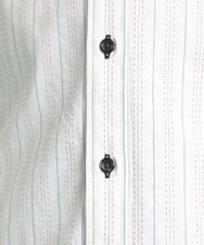 MKBDS69120 MK MICHEL KLEIN HOMME(MKミッシェルクランオム) アンティークドビーシャツ ホワイト(90)
