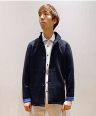MKBDS70100 MK MICHEL KLEIN HOMME(MKミッシェルクランオム) 【WEB限定】リバーストライプシャツ ホワイト(90)