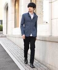MKBDS70100 MK MICHEL KLEIN HOMME(MKミッシェルクランオム) 【WEB限定】リバーストライプシャツ ホワイト(90)