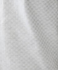 MKBDV51140 MK MICHEL KLEIN HOMME(MKミッシェルクランオム) キューブジャガードシャツ ライトグレー(91)