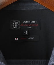 MKBDV55140 MK MICHEL KLEIN HOMME(MKミッシェルクランオム) ドビーチェックシャツ ブラック(94)