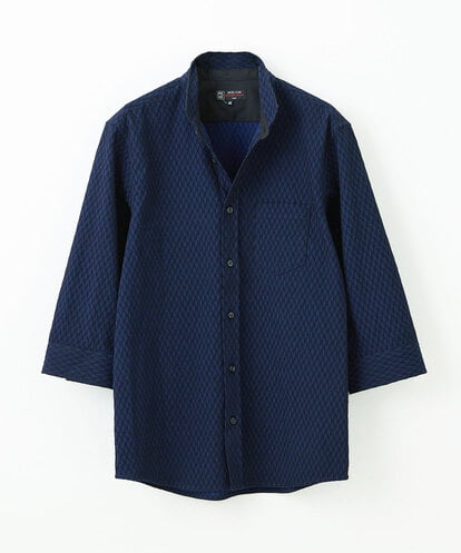 MKBFS63130 MK MICHEL KLEIN HOMME 【WEB限定】フェザーへリンボンシャツ