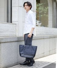MKBFS63130 MK MICHEL KLEIN HOMME(MKミッシェルクランオム) SOLOTEXフェザーへリンボンシャツ ホワイト(90)