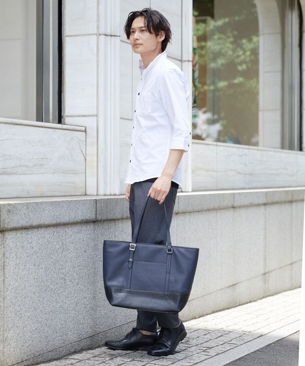 MKBFS63130 MK MICHEL KLEIN HOMME(MKミッシェルクランオム) SOLOTEXフェザーへリンボンシャツ ホワイト(90)