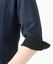 MKBFU21130 MK MICHEL KLEIN HOMME(MKミッシェルクランオム) ドライヨウリュウシャツ ネイビー(57)