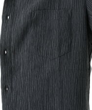 MKBFU21130 MK MICHEL KLEIN HOMME(MKミッシェルクランオム) ドライヨウリュウシャツ ブラック(94)