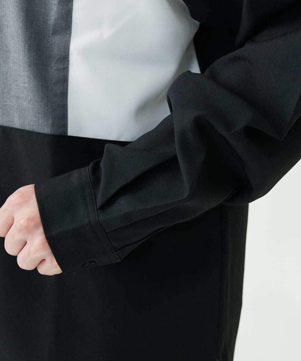 ブロック切り替えシャツ(ブラウス・シャツ) | MK MICHEL KLEIN HOMME(MKミッシェルクランオム)｜イトキンオンラインストア
