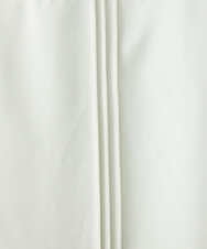 MKBFU85130 MK MICHEL KLEIN HOMME(MKミッシェルクランオム) サテンプリーツシャツ ホワイト(90)
