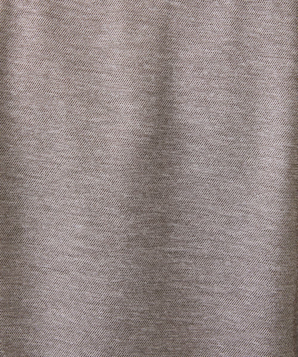 MKBGA50150 MK MICHEL KLEIN HOMME(MKミッシェルクランオム) PARINEカノコシャツ ベージュ（82）