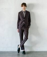 MKBGA50150 MK MICHEL KLEIN HOMME(MKミッシェルクランオム) PARINEカノコシャツ ベージュ（82）