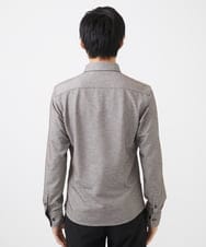 MKBGA50150 MK MICHEL KLEIN HOMME(MKミッシェルクランオム) PARINEカノコシャツ ベージュ（82）