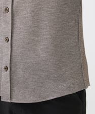 MKBGA50150 MK MICHEL KLEIN HOMME(MKミッシェルクランオム) PARINEカノコシャツ ベージュ（82）