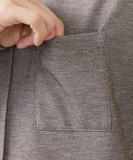 MKBGA50150 MK MICHEL KLEIN HOMME(MKミッシェルクランオム) PARINEカノコシャツ ベージュ（82）