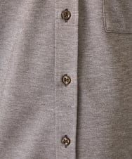 MKBGA50150 MK MICHEL KLEIN HOMME(MKミッシェルクランオム) PARINEカノコシャツ ベージュ（82）