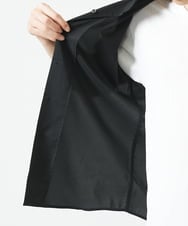 MKBGA60150 MK MICHEL KLEIN HOMME(MKミッシェルクランオム) イタリアンカラーシャツ / ドットエアー　 ブラック