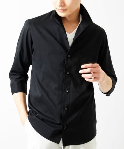 MKBGA60150 MK MICHEL KLEIN HOMME イタリアンカラーシャツ / ドットエアー