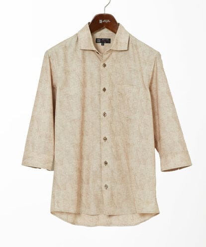 MKBGC61130 MK MICHEL KLEIN HOMME 七分袖シャツ / シャルバート楊柳