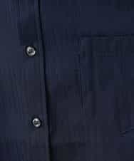 MKBGL16110 MK MICHEL KLEIN HOMME(MKミッシェルクランオム) シャツ／ストレッチリバーシブル ネイビー