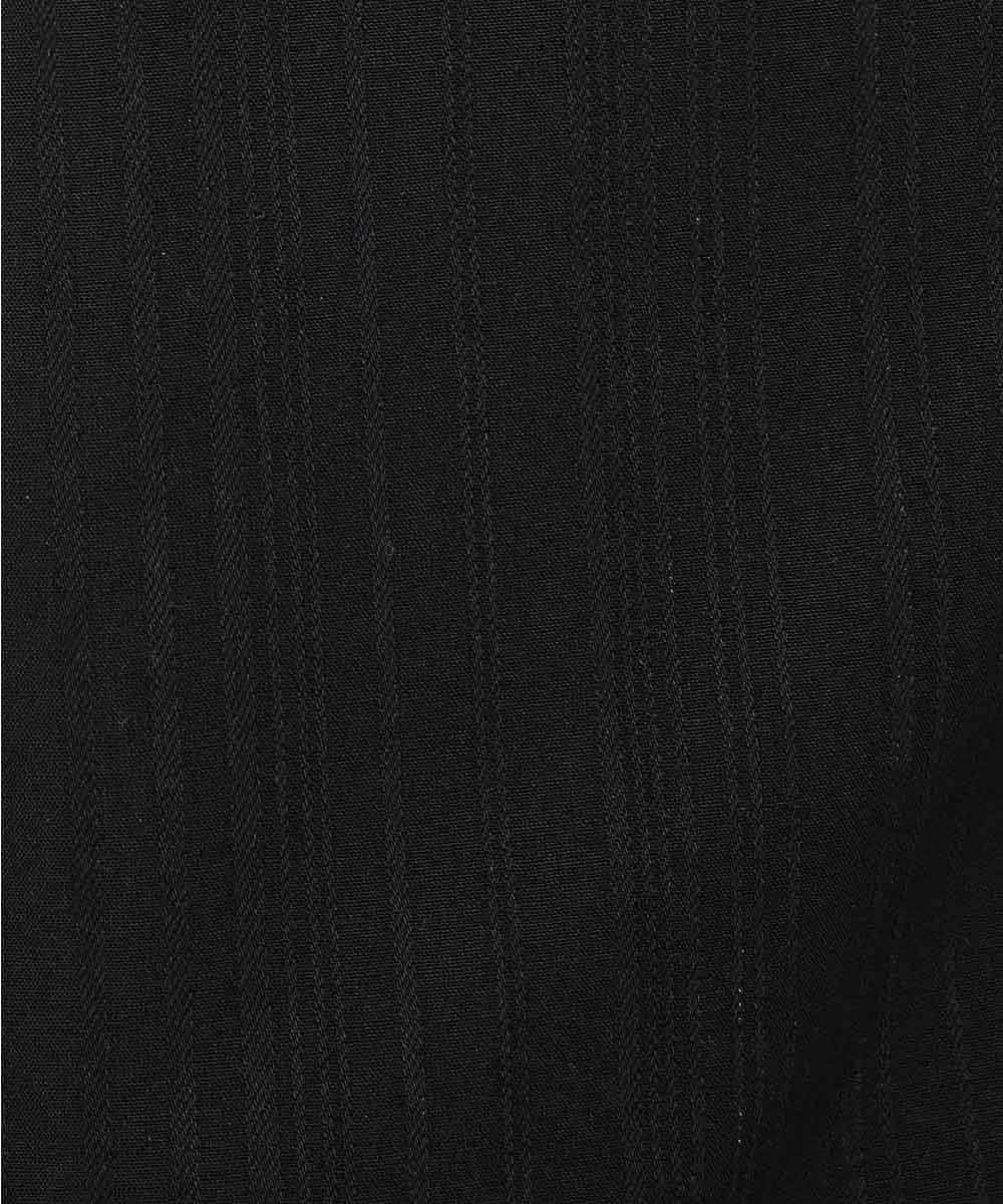 MKBGL16110 MK MICHEL KLEIN HOMME(MKミッシェルクランオム) シャツ／ストレッチリバーシブル ブラック