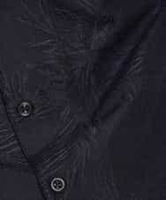 MKBGL26090 MK MICHEL KLEIN HOMME(MKミッシェルクランオム) 7分袖シャツ／CRボタニカルJQ ネイビー