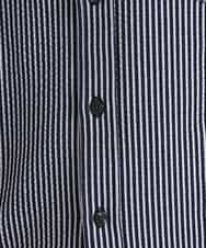 MKBGM65110 MK MICHEL KLEIN HOMME(MKミッシェルクランオム) 【涼シャツ/速乾/ストレッチ】クールマックスニットサッカー ネイビー