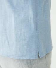 MKBGS54120 MK MICHEL KLEIN HOMME(MKミッシェルクランオム) イズミールコットンシャツ ライトブルー(50)