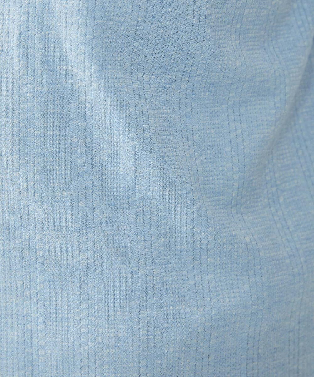 MKBGS54120 MK MICHEL KLEIN HOMME(MKミッシェルクランオム) イズミールコットンシャツ ライトブルー(50)
