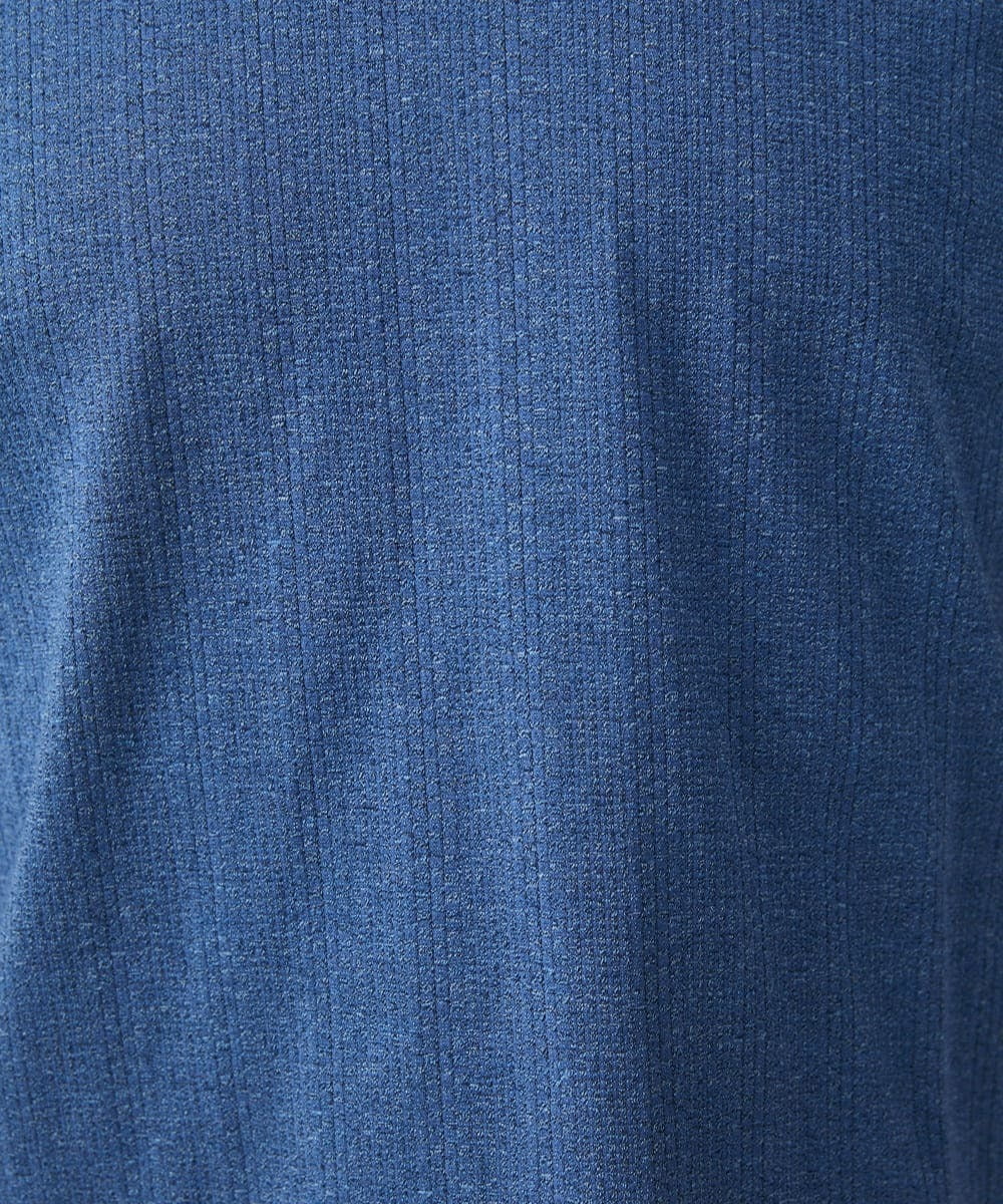 MKBGS54120 MK MICHEL KLEIN HOMME(MKミッシェルクランオム) イズミールコットンシャツ ブルー(55)