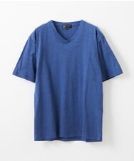 MKBGS54120 MK MICHEL KLEIN HOMME(MKミッシェルクランオム) イズミールコットンシャツ ブルー(55)