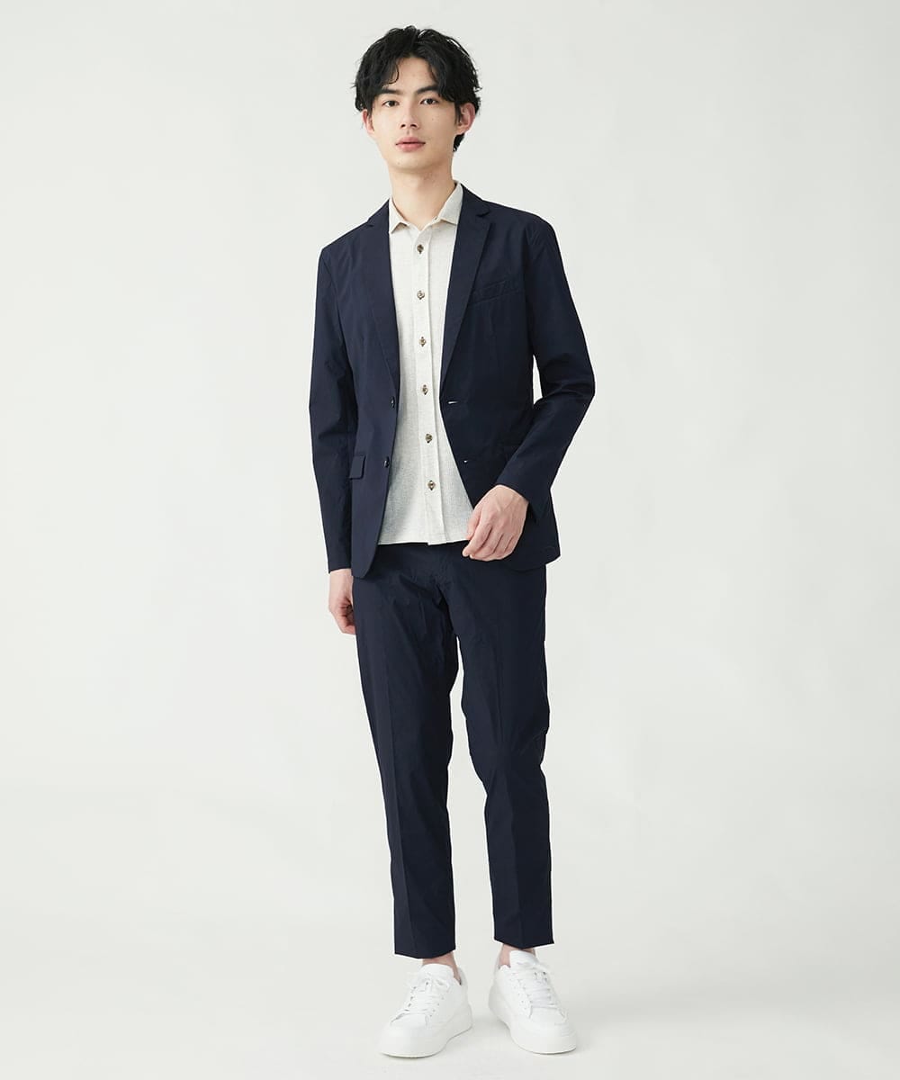 MKBGS54120 MK MICHEL KLEIN HOMME(MKミッシェルクランオム) イズミールコットンシャツ アイボリー(80)