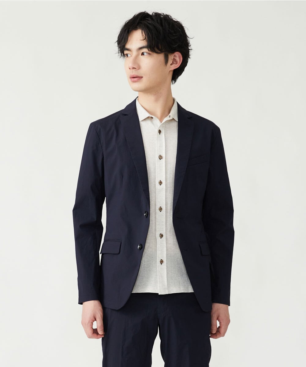 MKBGS54120 MK MICHEL KLEIN HOMME(MKミッシェルクランオム) イズミールコットンシャツ アイボリー(80)