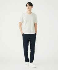 MKBGS54120 MK MICHEL KLEIN HOMME(MKミッシェルクランオム) イズミールコットンシャツ アイボリー(80)