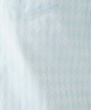 MKBGS55140 MK MICHEL KLEIN HOMME(MKミッシェルクランオム) アーガイルシャツ ライトブルー(50)
