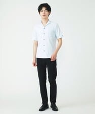 MKBGS55140 MK MICHEL KLEIN HOMME(MKミッシェルクランオム) アーガイルシャツ ライトブルー(50)