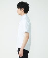 MKBGS55140 MK MICHEL KLEIN HOMME(MKミッシェルクランオム) アーガイルシャツ ライトブルー(50)