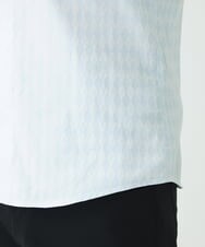MKBGS55140 MK MICHEL KLEIN HOMME(MKミッシェルクランオム) アーガイルシャツ ライトブルー(50)