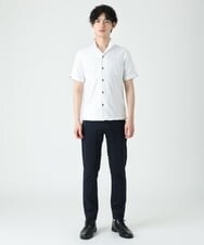 MKBGS55140 MK MICHEL KLEIN HOMME(MKミッシェルクランオム) アーガイルシャツ ホワイト(90)