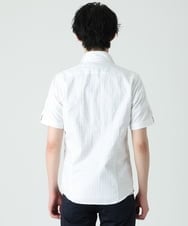 MKBGS55140 MK MICHEL KLEIN HOMME(MKミッシェルクランオム) アーガイルシャツ ホワイト(90)