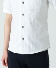 MKBGS55140 MK MICHEL KLEIN HOMME(MKミッシェルクランオム) アーガイルシャツ ホワイト(90)