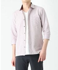 MKBGS65130 MK MICHEL KLEIN HOMME(MKミッシェルクランオム) COOLMAXサッカーシャツ ピンク(03)