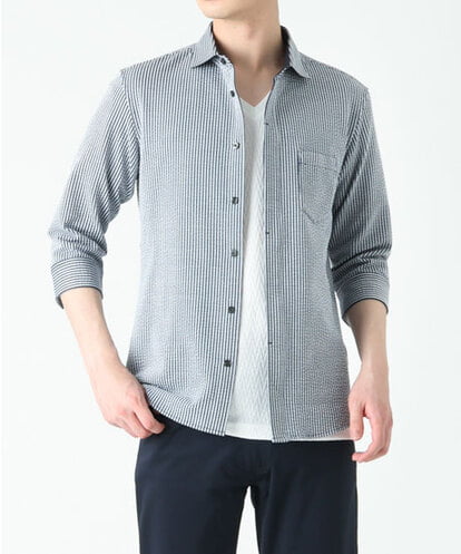 MKBGS65130 MK MICHEL KLEIN HOMME COOLMAXサッカーシャツ